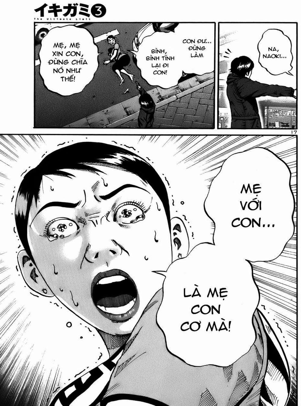 Truyện Tranh Giấy Báo Tử - Ikigami trang 6