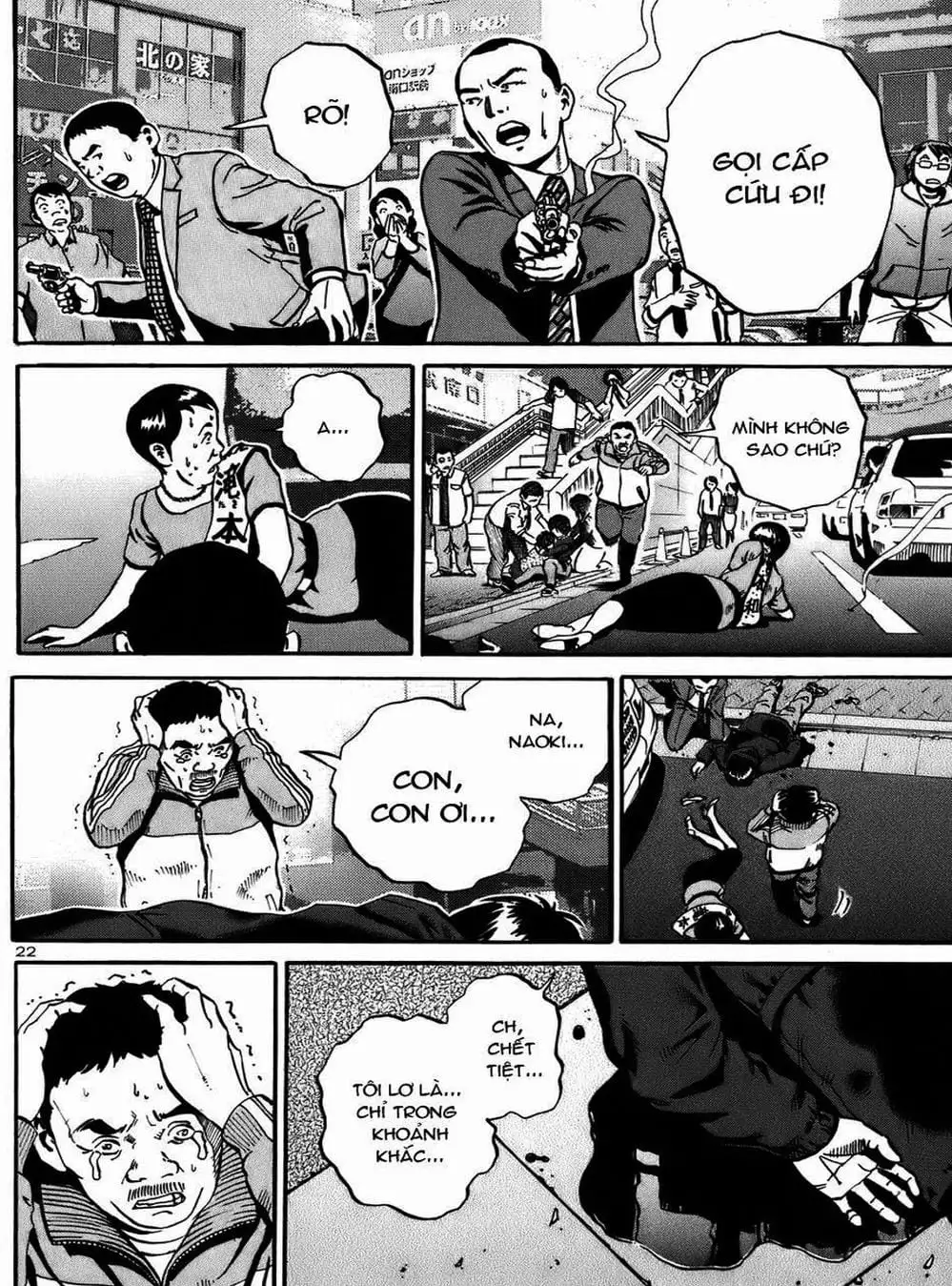 Truyện Tranh Giấy Báo Tử - Ikigami trang 6