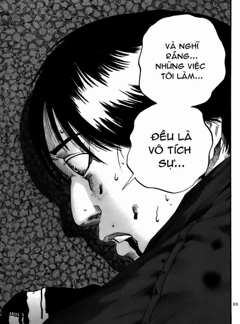 Truyện Tranh Giấy Báo Tử - Ikigami trang 6