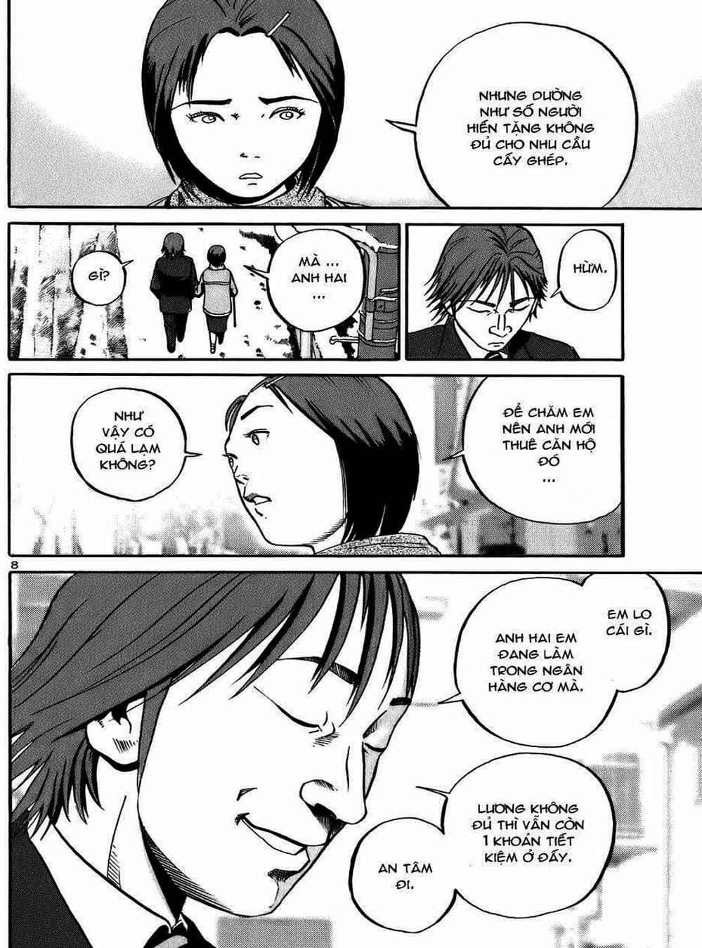 Truyện Tranh Giấy Báo Tử - Ikigami trang 6