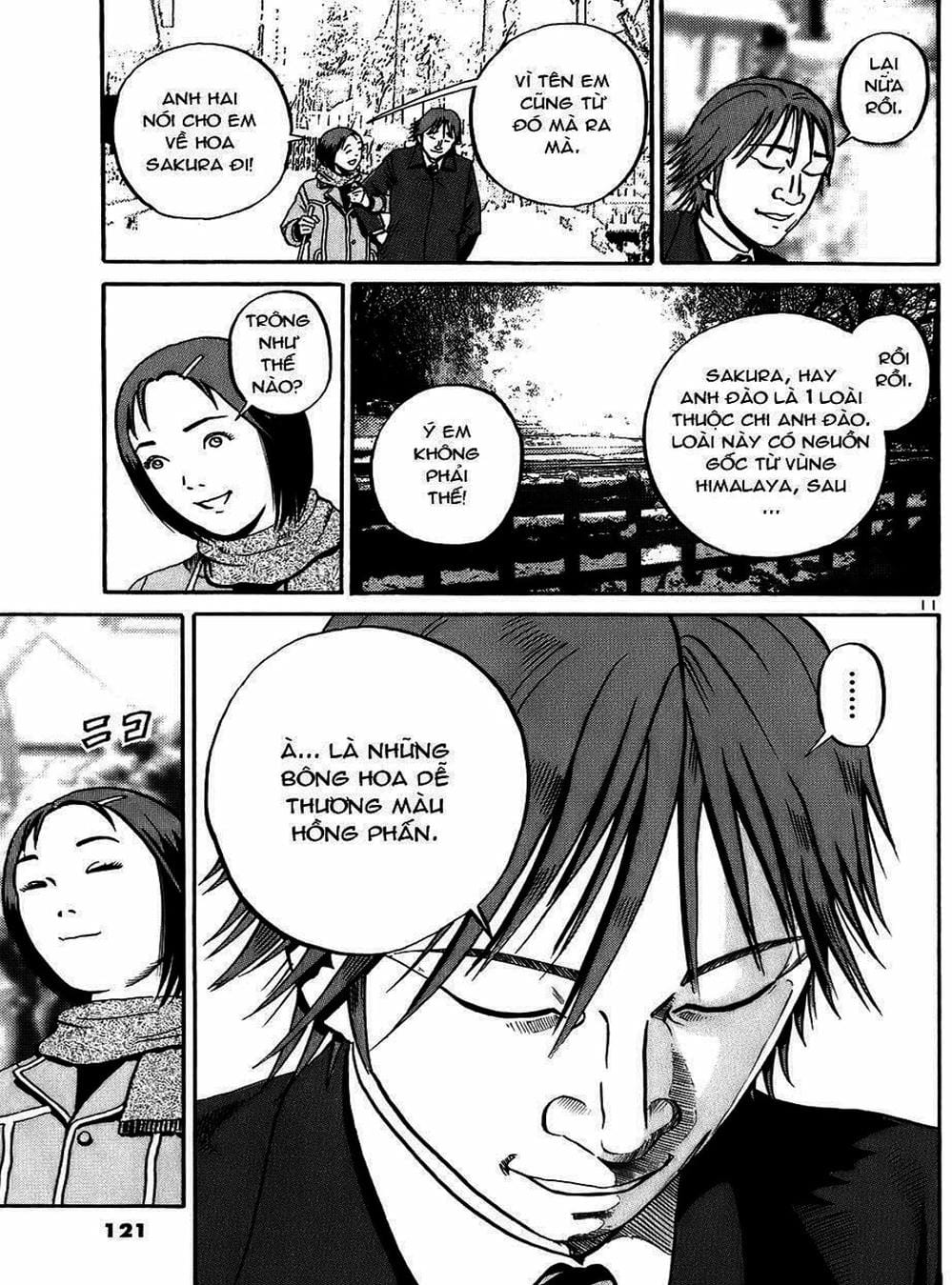 Truyện Tranh Giấy Báo Tử - Ikigami trang 6