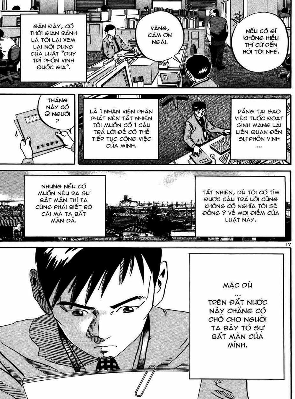 Truyện Tranh Giấy Báo Tử - Ikigami trang 6