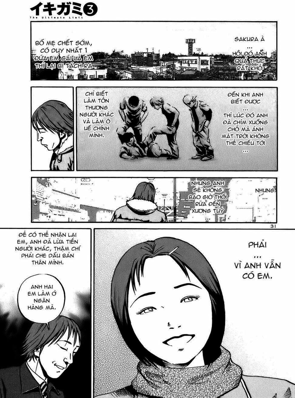 Truyện Tranh Giấy Báo Tử - Ikigami trang 6