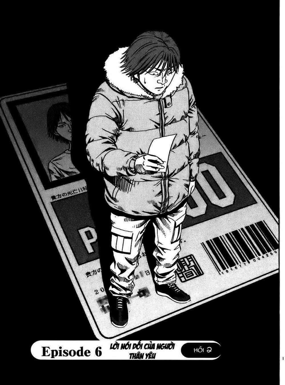 Truyện Tranh Giấy Báo Tử - Ikigami trang 6