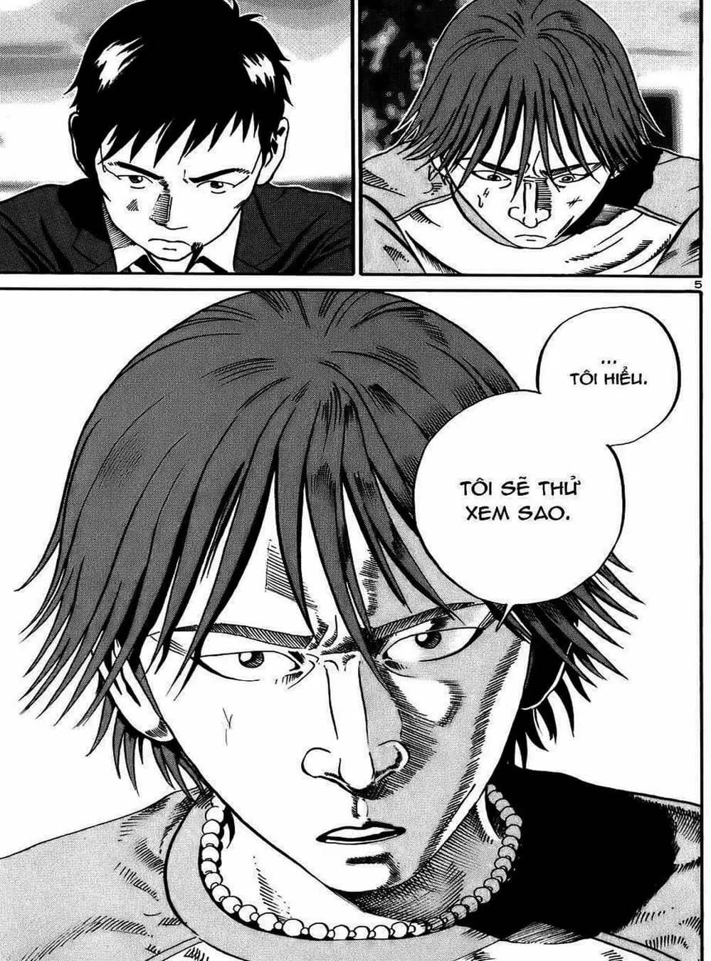 Truyện Tranh Giấy Báo Tử - Ikigami trang 6