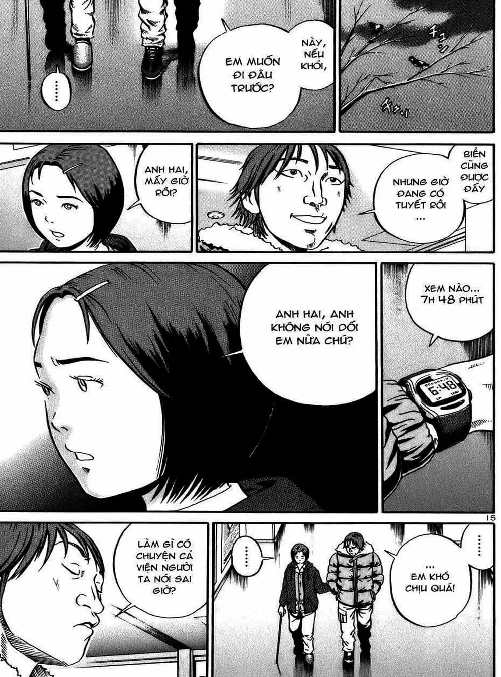 Truyện Tranh Giấy Báo Tử - Ikigami trang 6