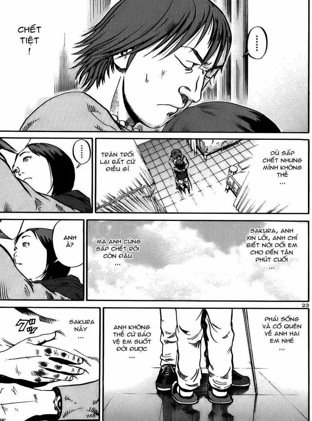Truyện Tranh Giấy Báo Tử - Ikigami trang 6
