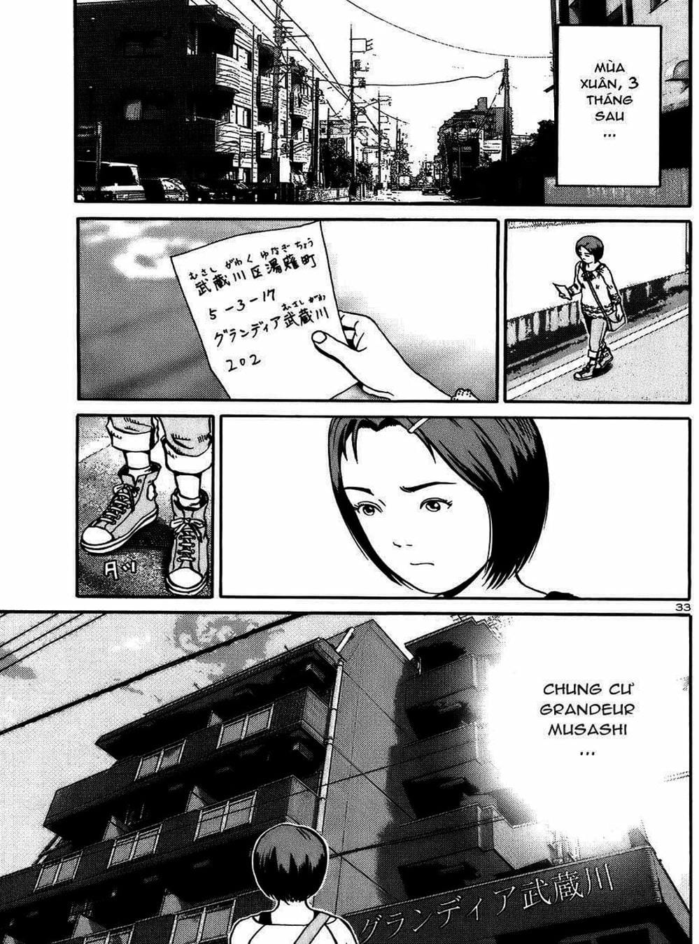 Truyện Tranh Giấy Báo Tử - Ikigami trang 6