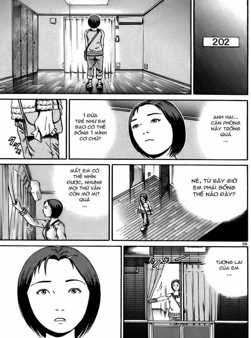 Truyện Tranh Giấy Báo Tử - Ikigami trang 6