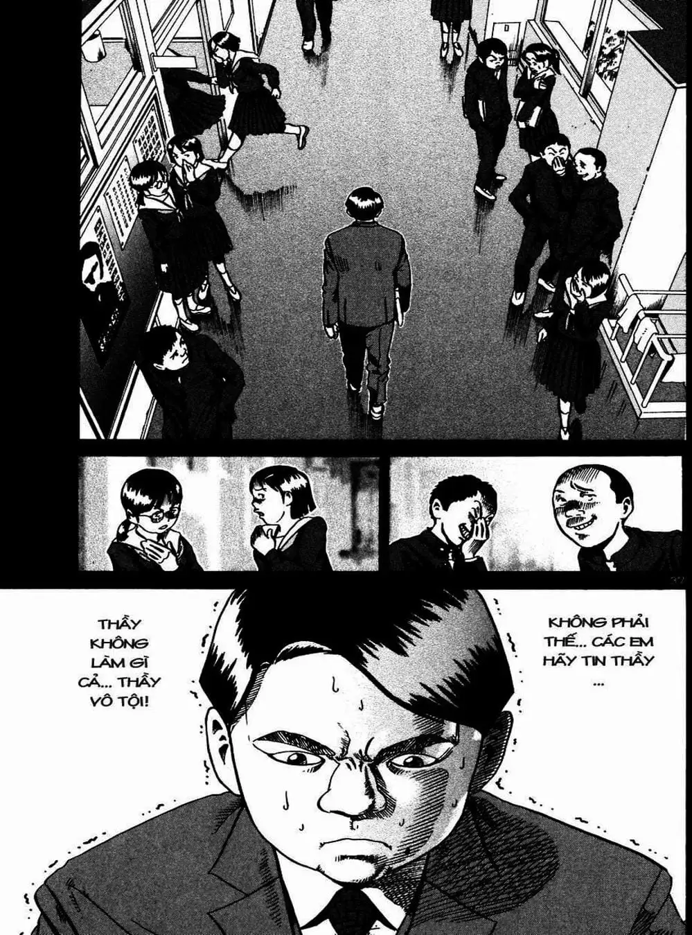 Truyện Tranh Giấy Báo Tử - Ikigami trang 6