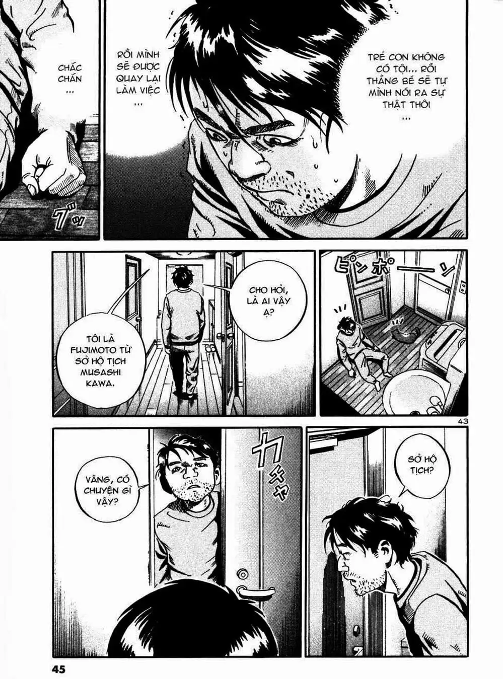 Truyện Tranh Giấy Báo Tử - Ikigami trang 6