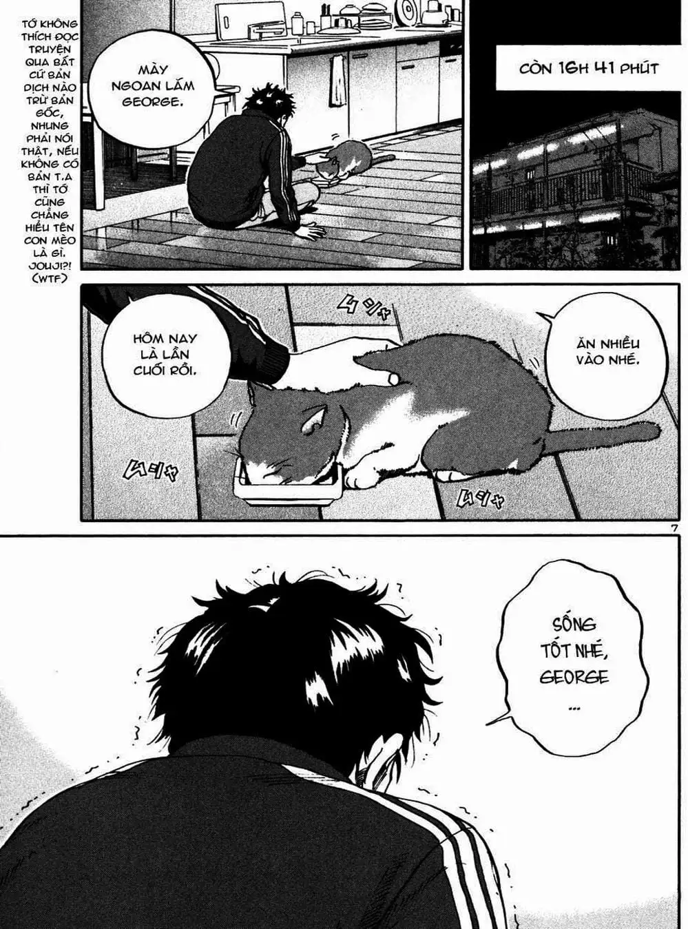 Truyện Tranh Giấy Báo Tử - Ikigami trang 6