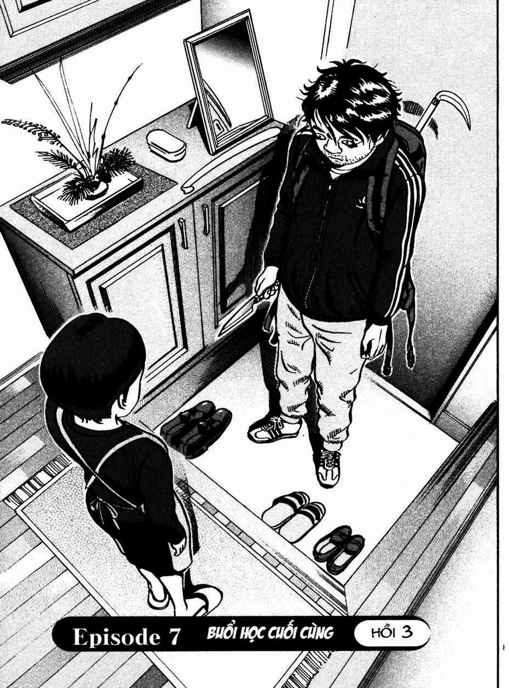 Truyện Tranh Giấy Báo Tử - Ikigami trang 6