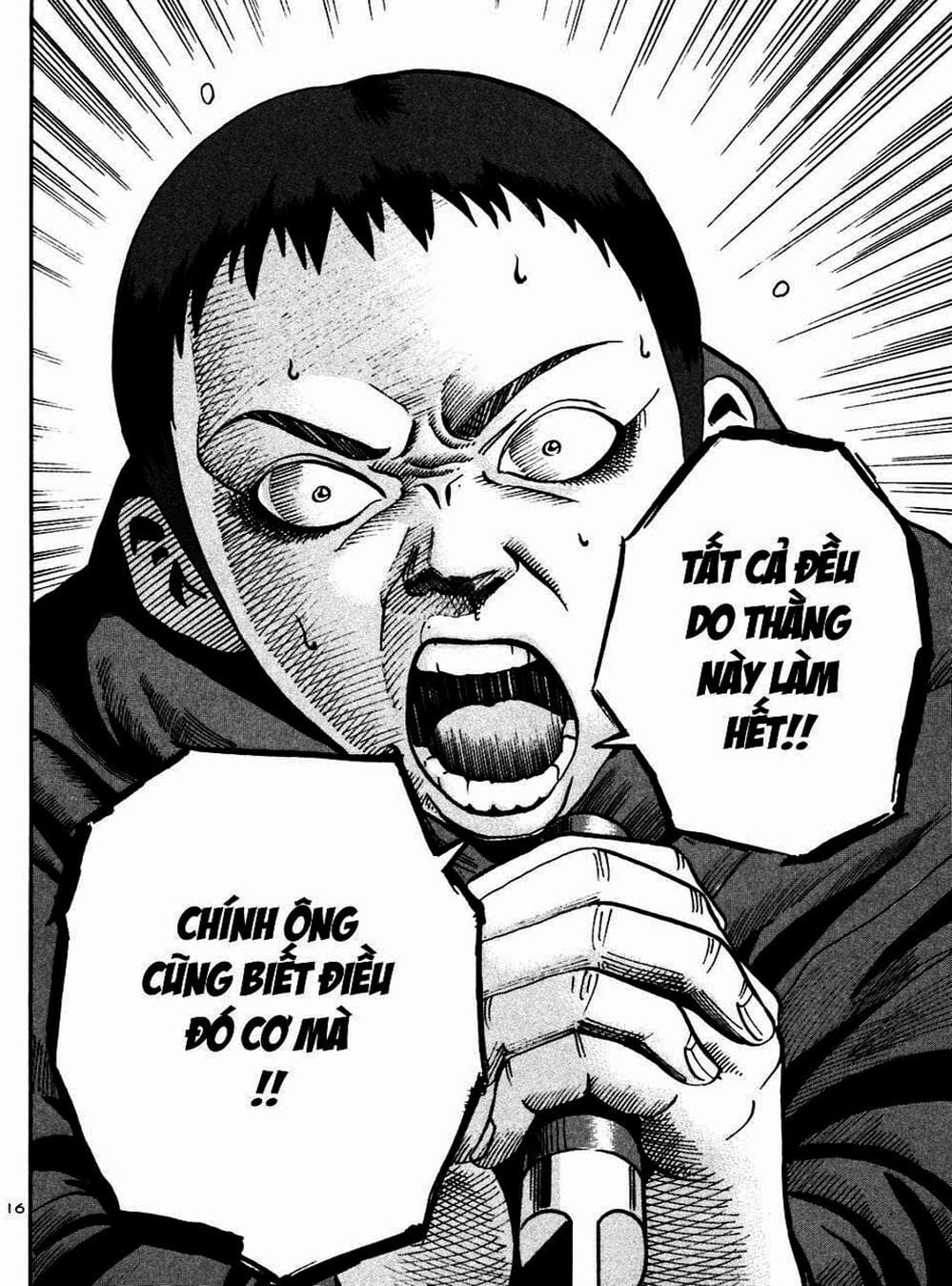 Truyện Tranh Giấy Báo Tử - Ikigami trang 6