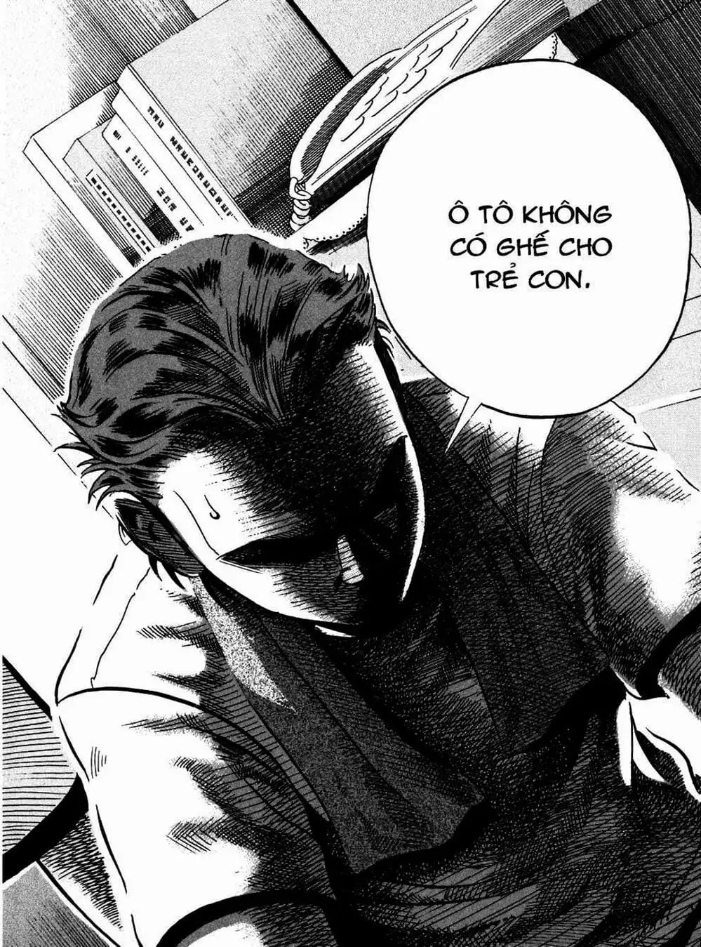 Truyện Tranh Giấy Báo Tử - Ikigami trang 6