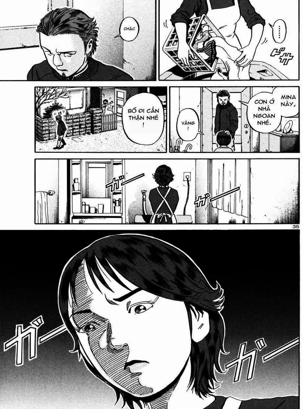 Truyện Tranh Giấy Báo Tử - Ikigami trang 6