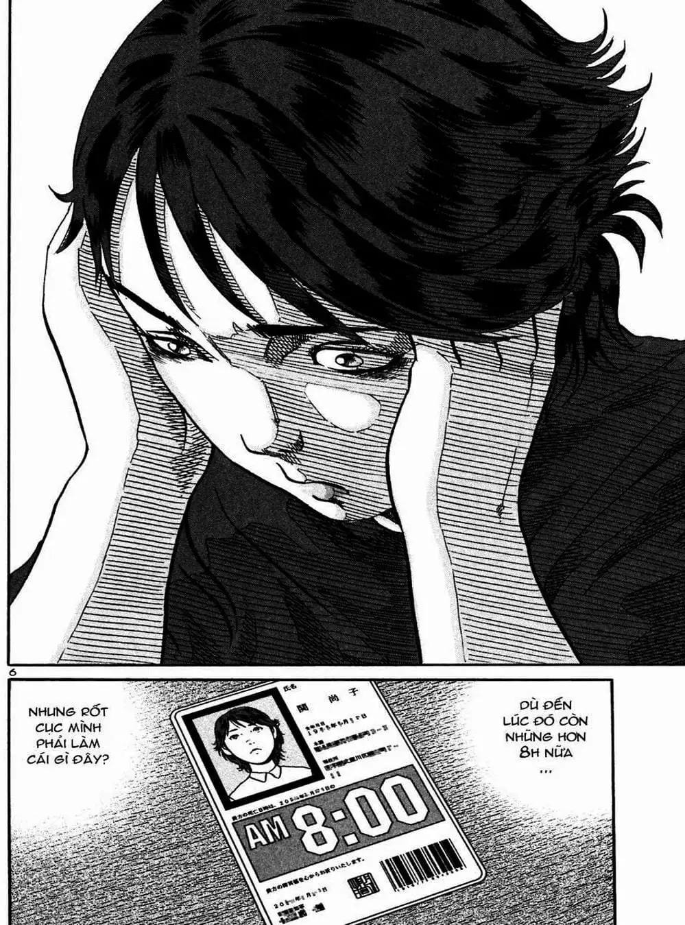 Truyện Tranh Giấy Báo Tử - Ikigami trang 6