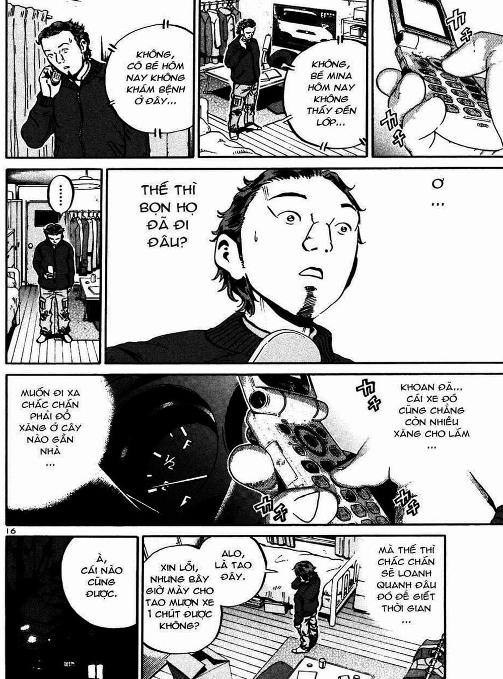 Truyện Tranh Giấy Báo Tử - Ikigami trang 6