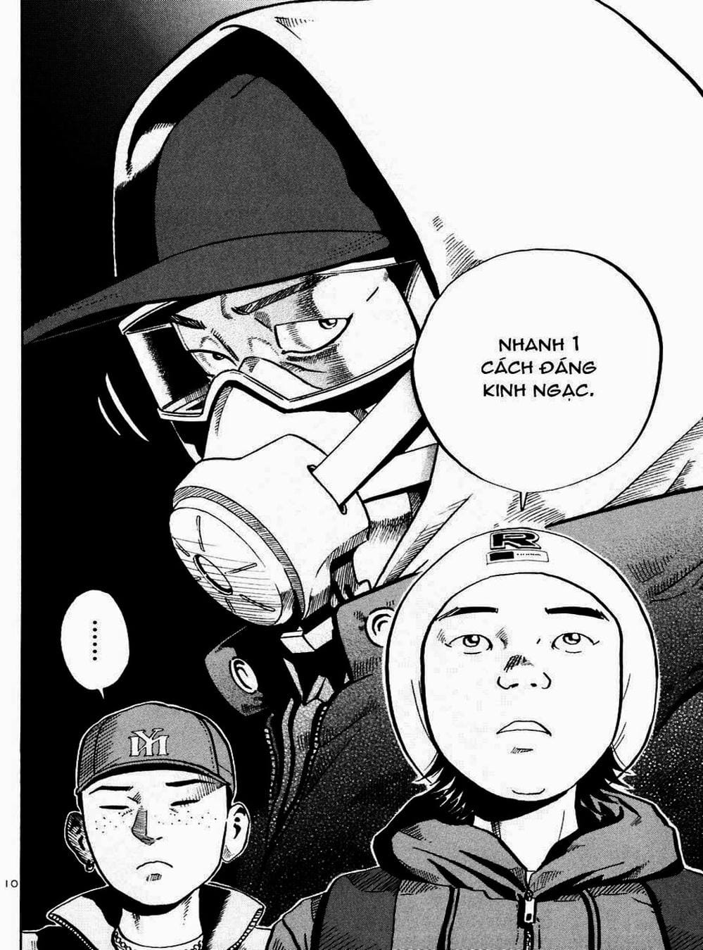 Truyện Tranh Giấy Báo Tử - Ikigami trang 6