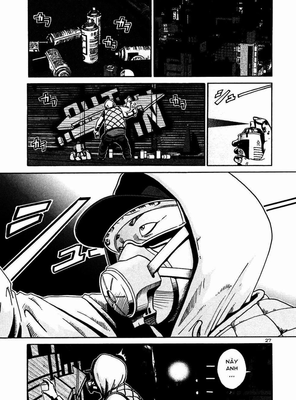 Truyện Tranh Giấy Báo Tử - Ikigami trang 6