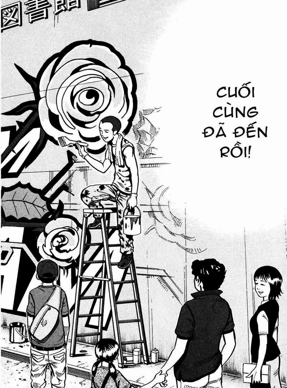 Truyện Tranh Giấy Báo Tử - Ikigami trang 6