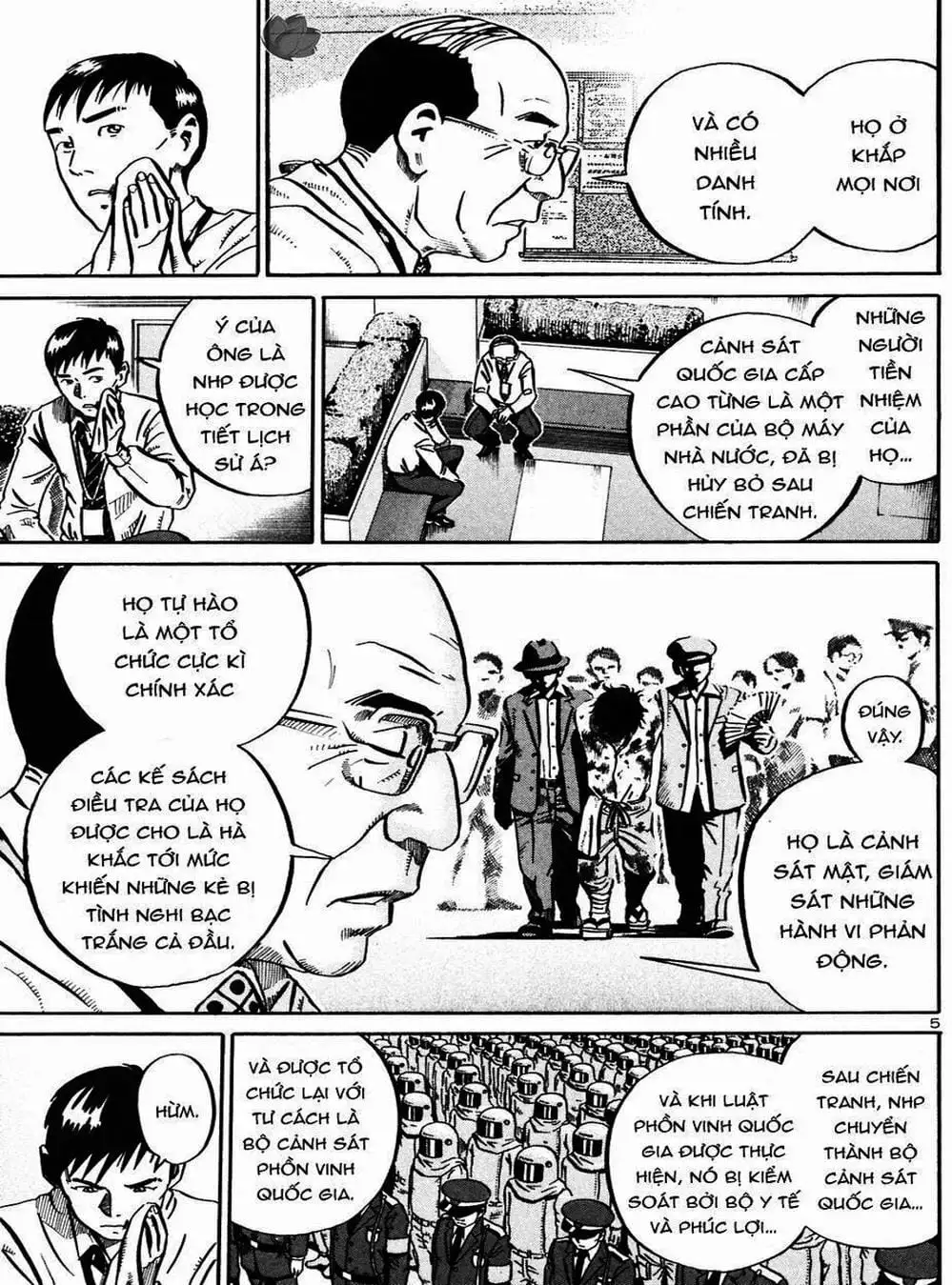 Truyện Tranh Giấy Báo Tử - Ikigami trang 6