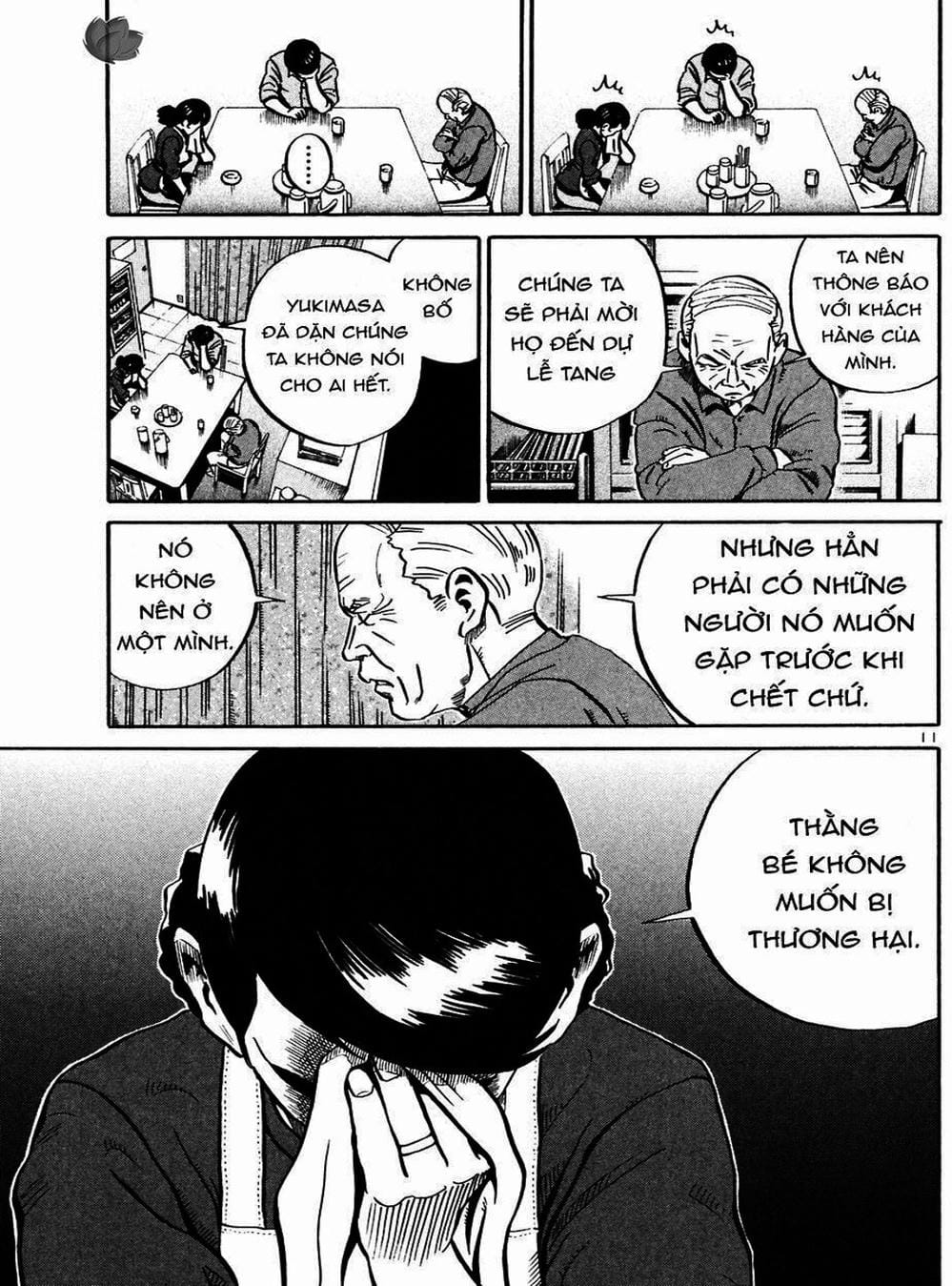Truyện Tranh Giấy Báo Tử - Ikigami trang 6