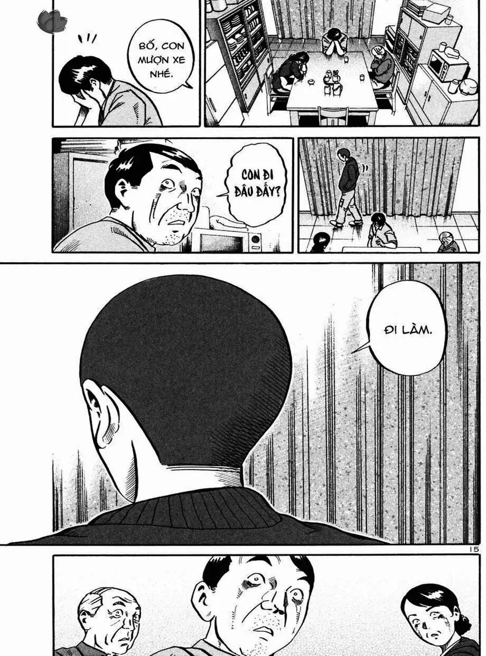 Truyện Tranh Giấy Báo Tử - Ikigami trang 6