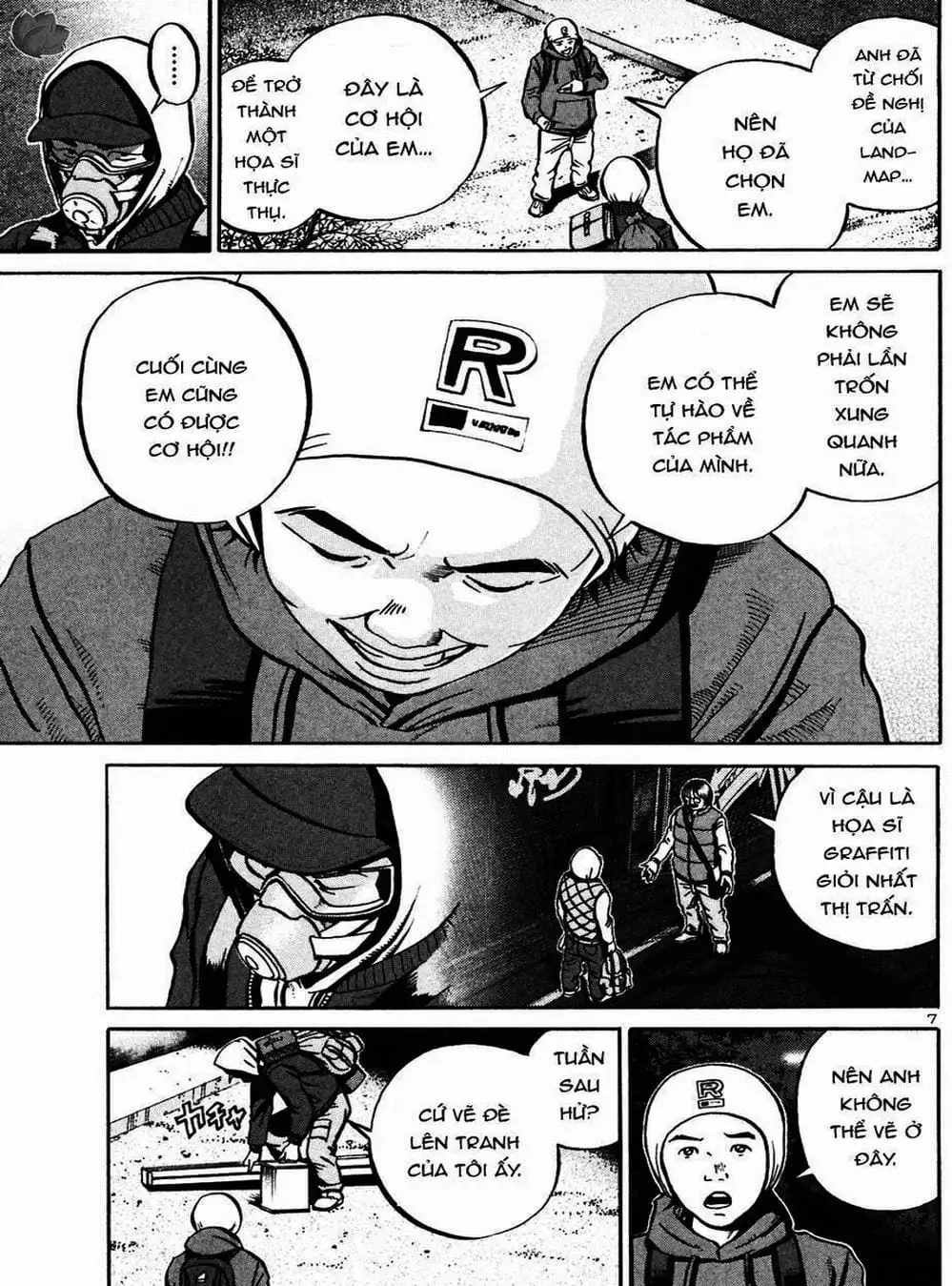 Truyện Tranh Giấy Báo Tử - Ikigami trang 6