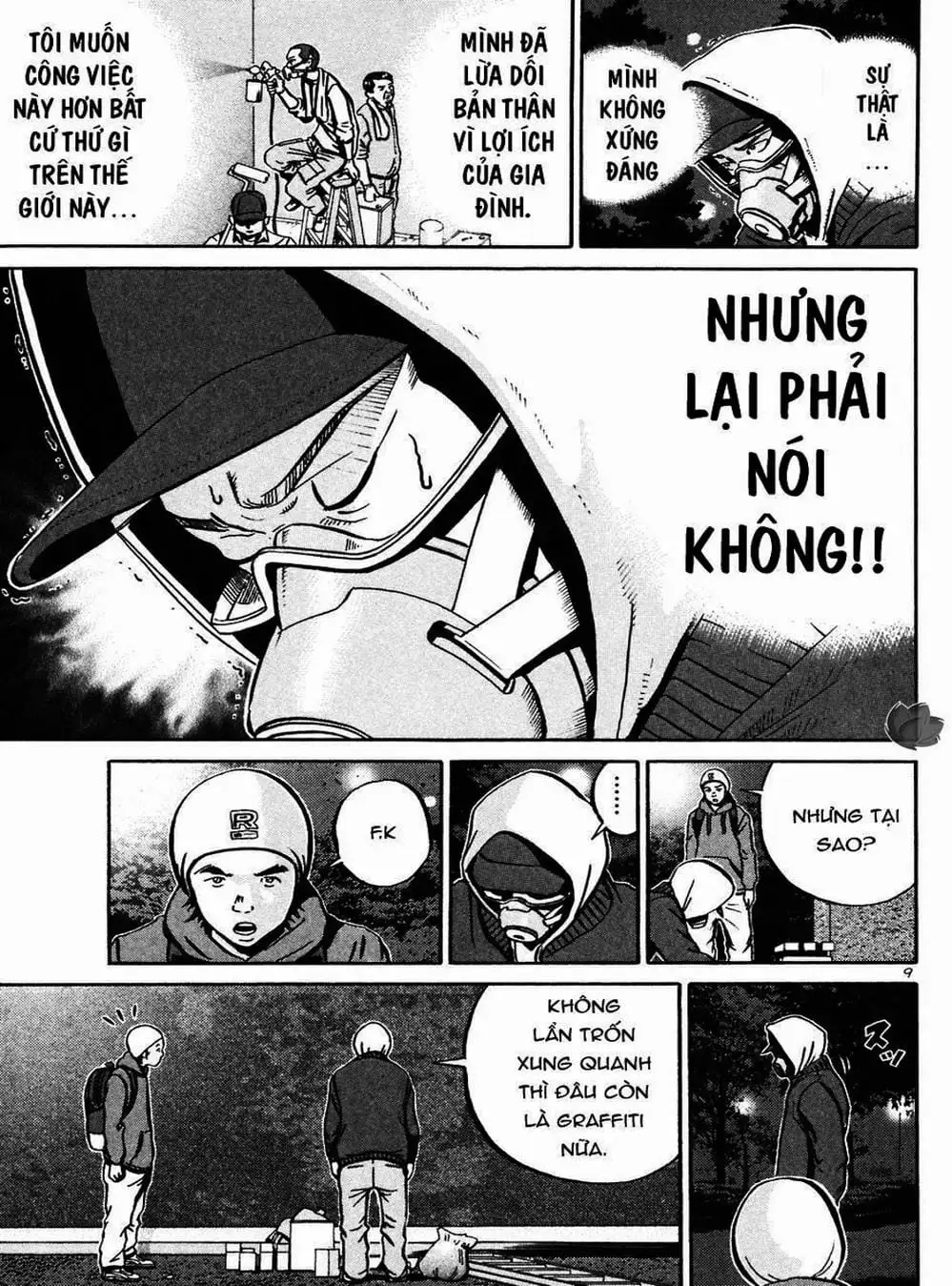 Truyện Tranh Giấy Báo Tử - Ikigami trang 6