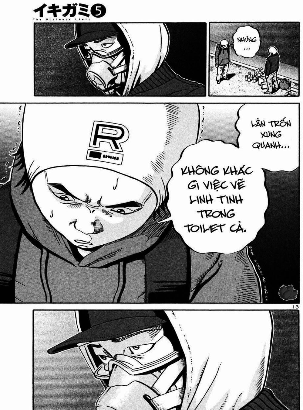 Truyện Tranh Giấy Báo Tử - Ikigami trang 6