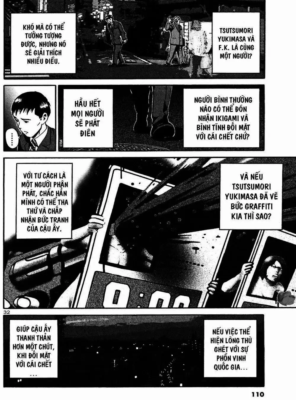 Truyện Tranh Giấy Báo Tử - Ikigami trang 6