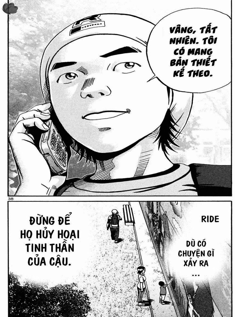 Truyện Tranh Giấy Báo Tử - Ikigami trang 6