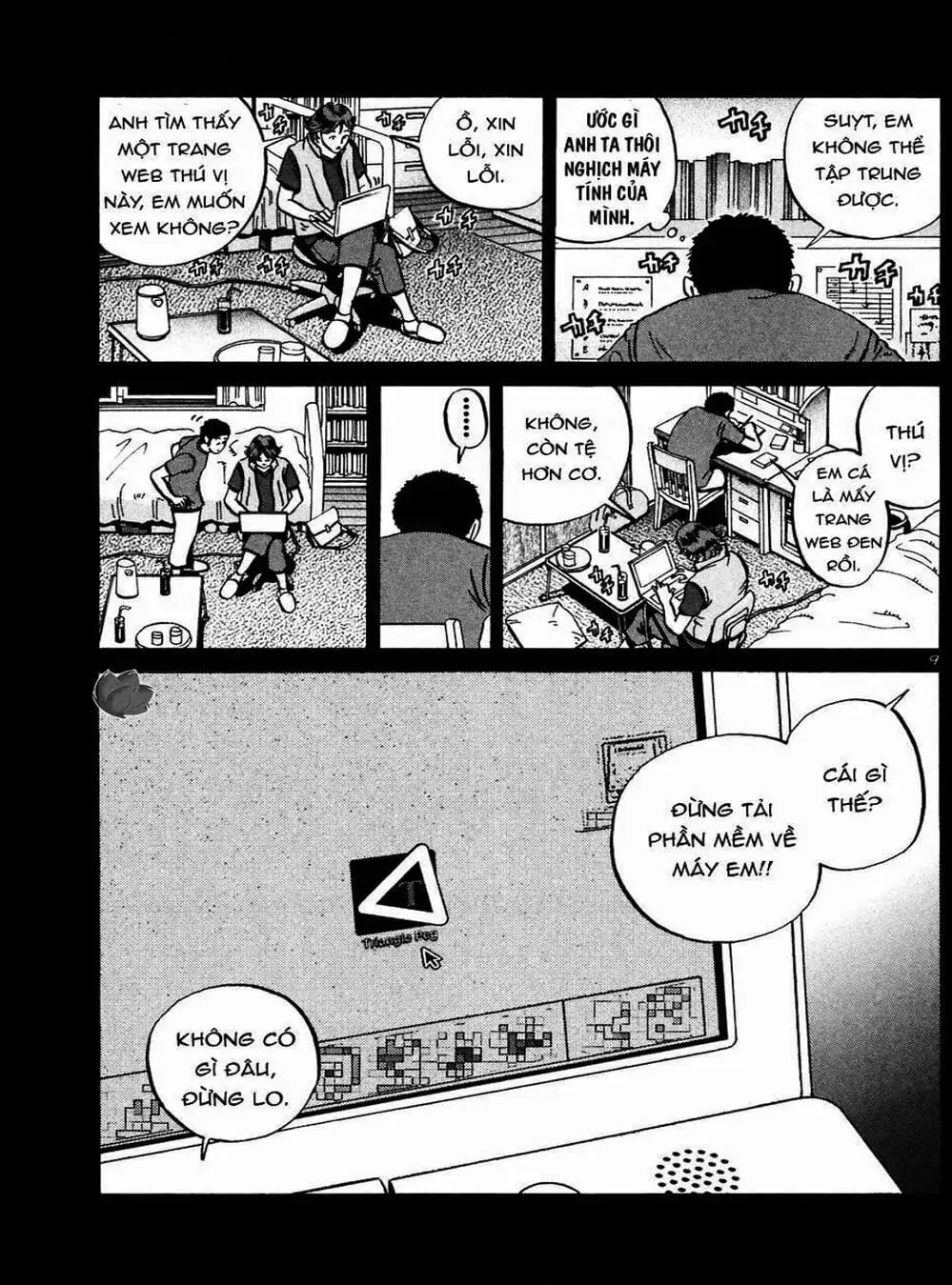 Truyện Tranh Giấy Báo Tử - Ikigami trang 6