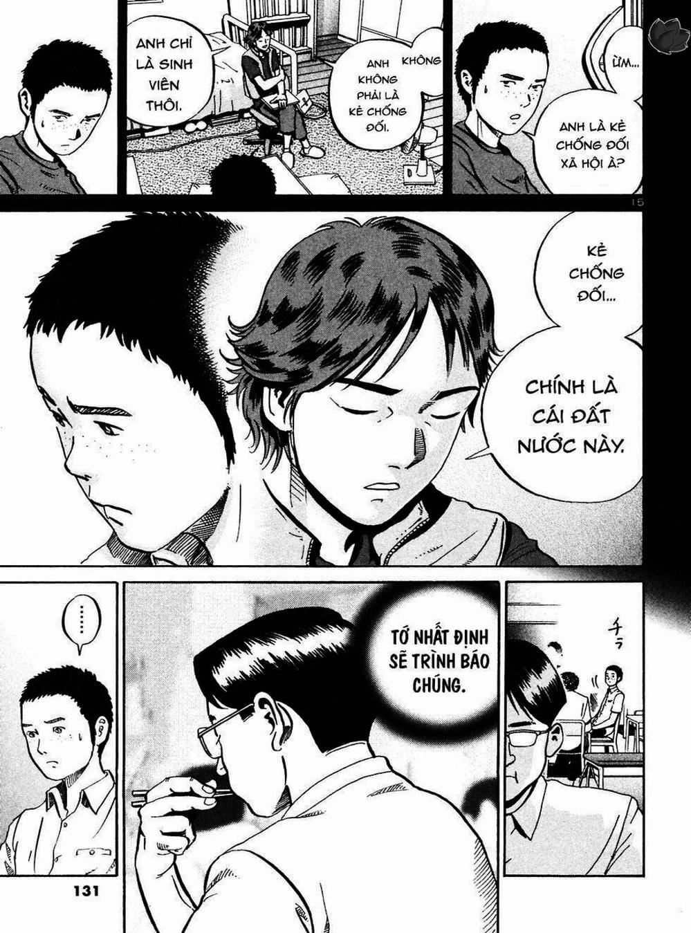 Truyện Tranh Giấy Báo Tử - Ikigami trang 6