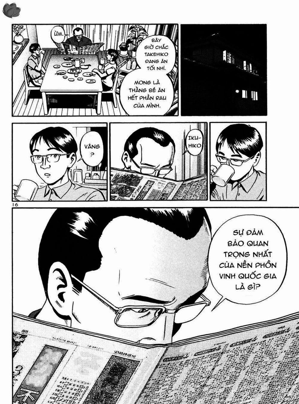 Truyện Tranh Giấy Báo Tử - Ikigami trang 6