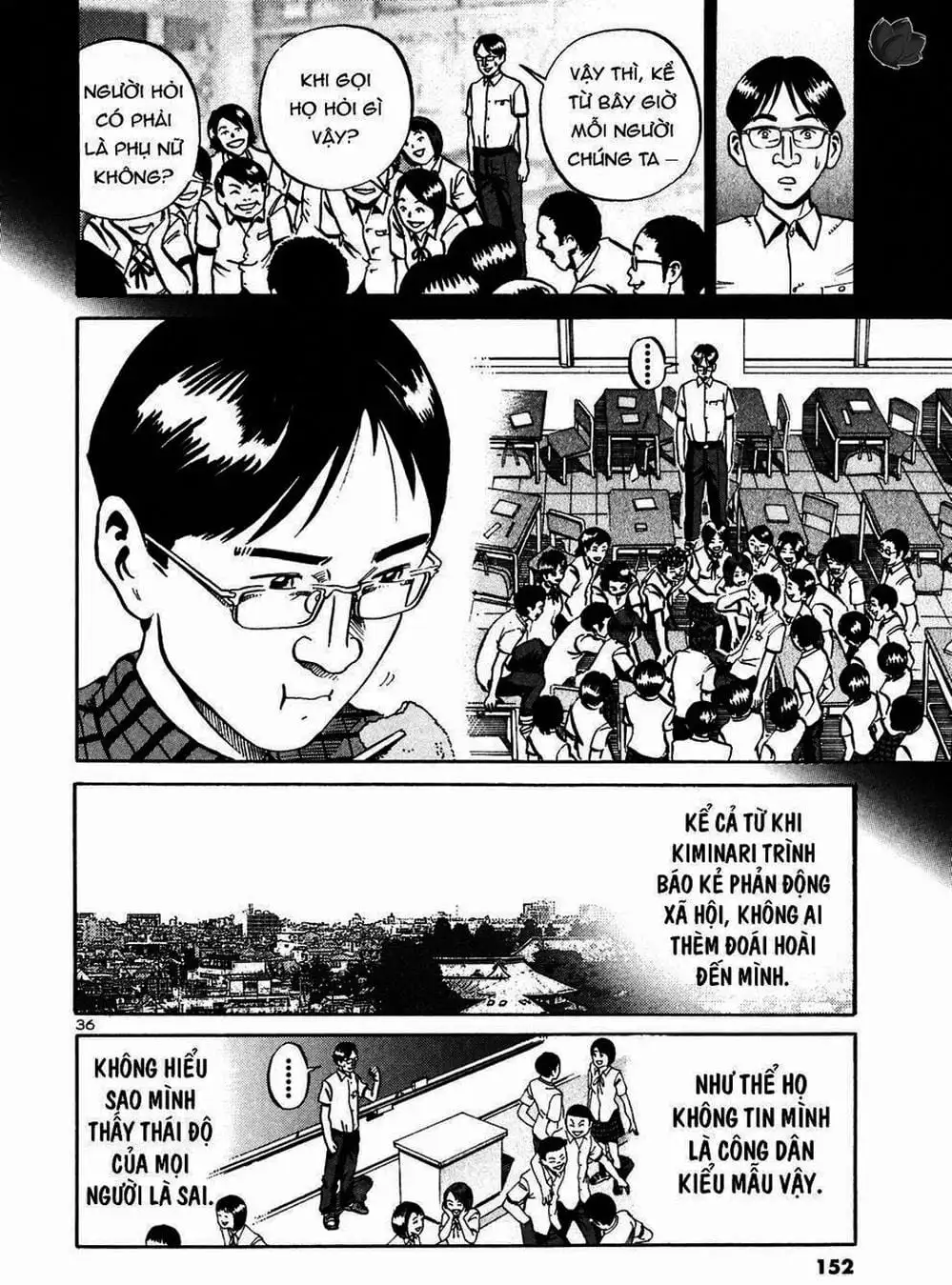 Truyện Tranh Giấy Báo Tử - Ikigami trang 6