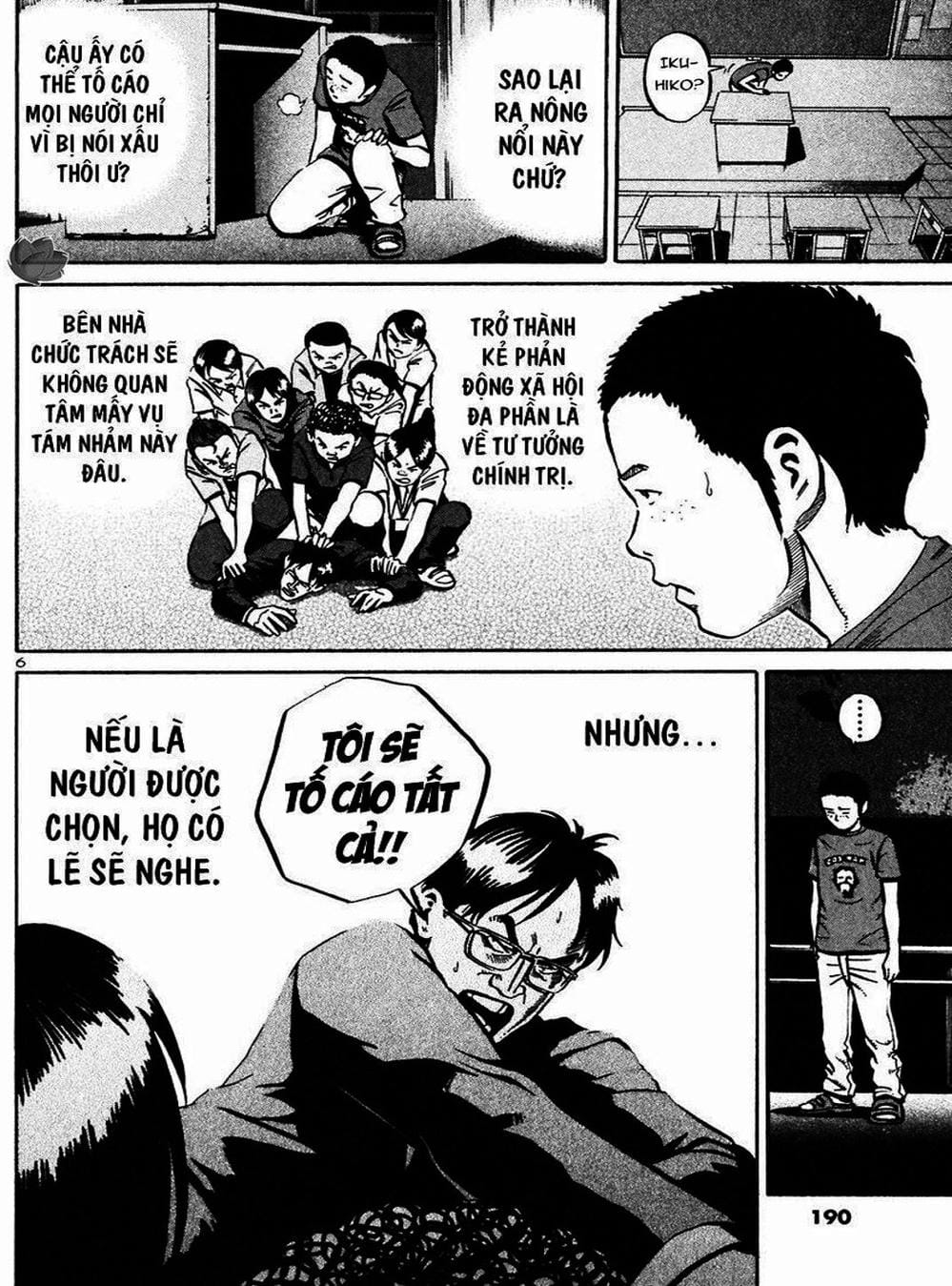 Truyện Tranh Giấy Báo Tử - Ikigami trang 6