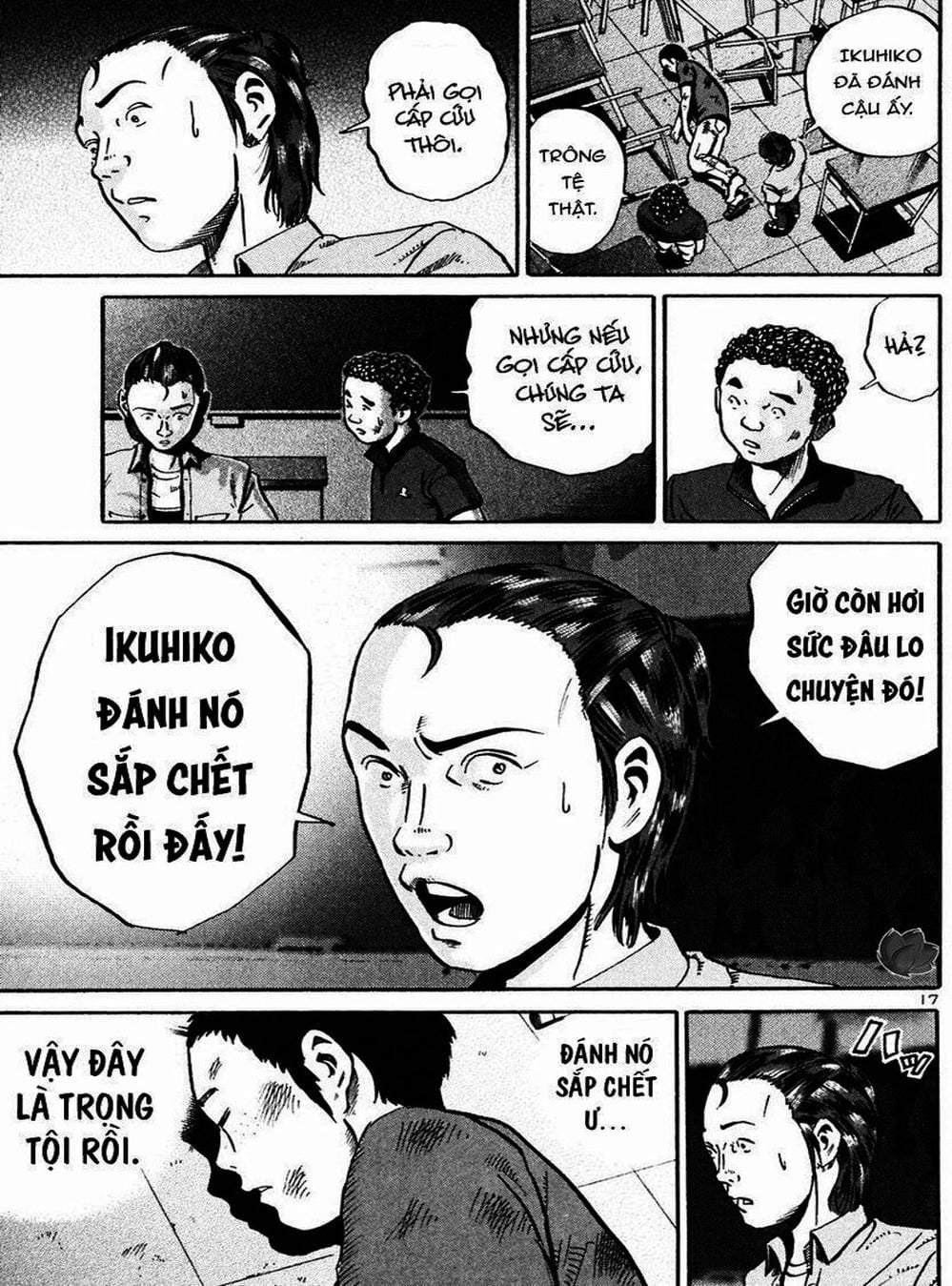 Truyện Tranh Giấy Báo Tử - Ikigami trang 6