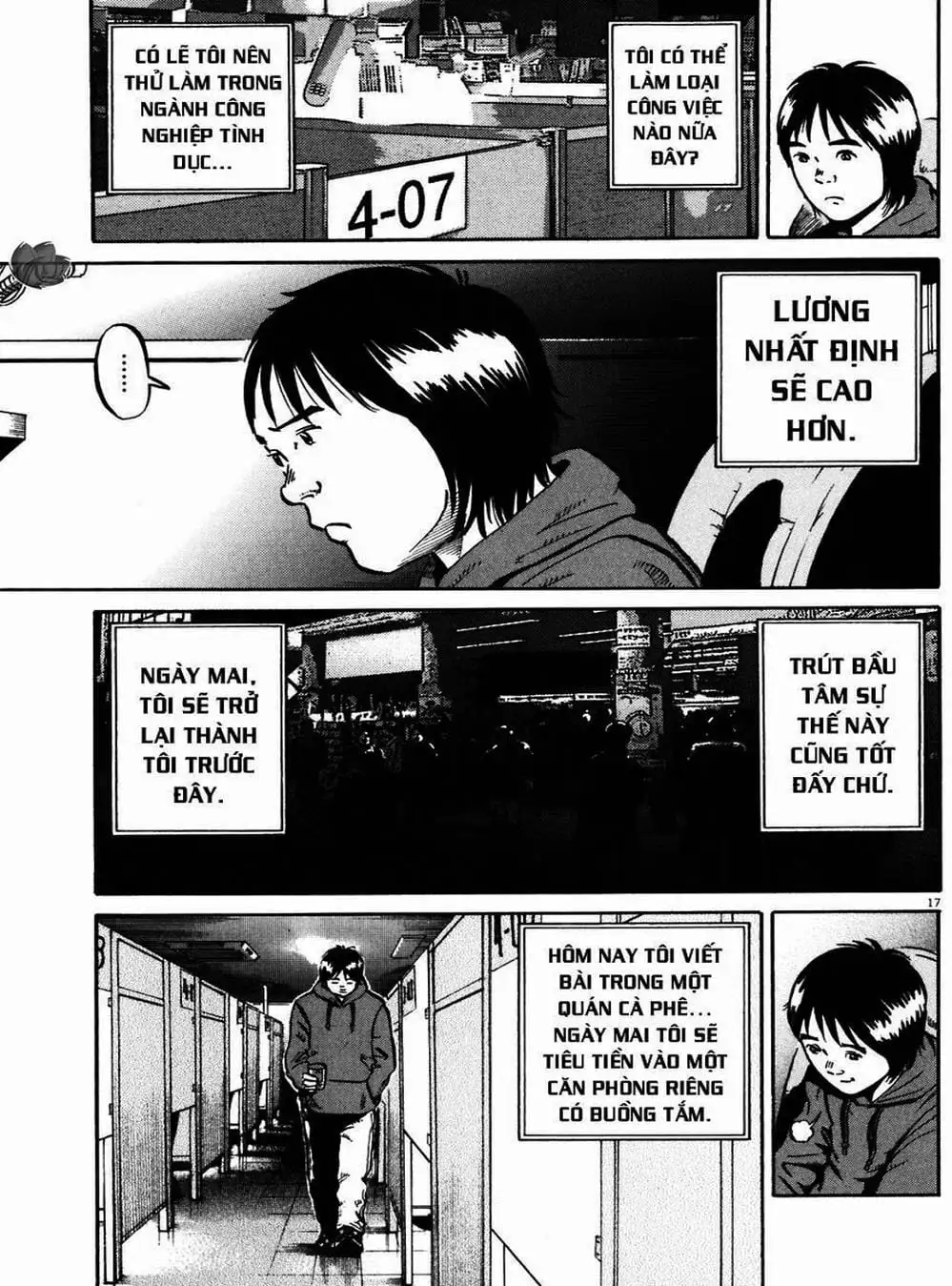 Truyện Tranh Giấy Báo Tử - Ikigami trang 6