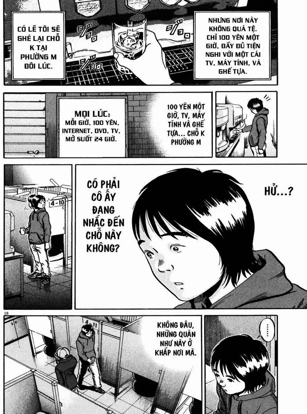 Truyện Tranh Giấy Báo Tử - Ikigami trang 6