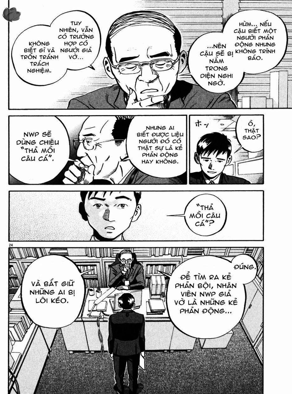 Truyện Tranh Giấy Báo Tử - Ikigami trang 6