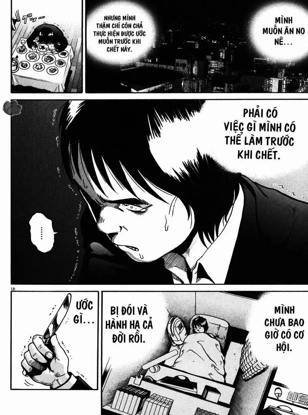 Truyện Tranh Giấy Báo Tử - Ikigami trang 6