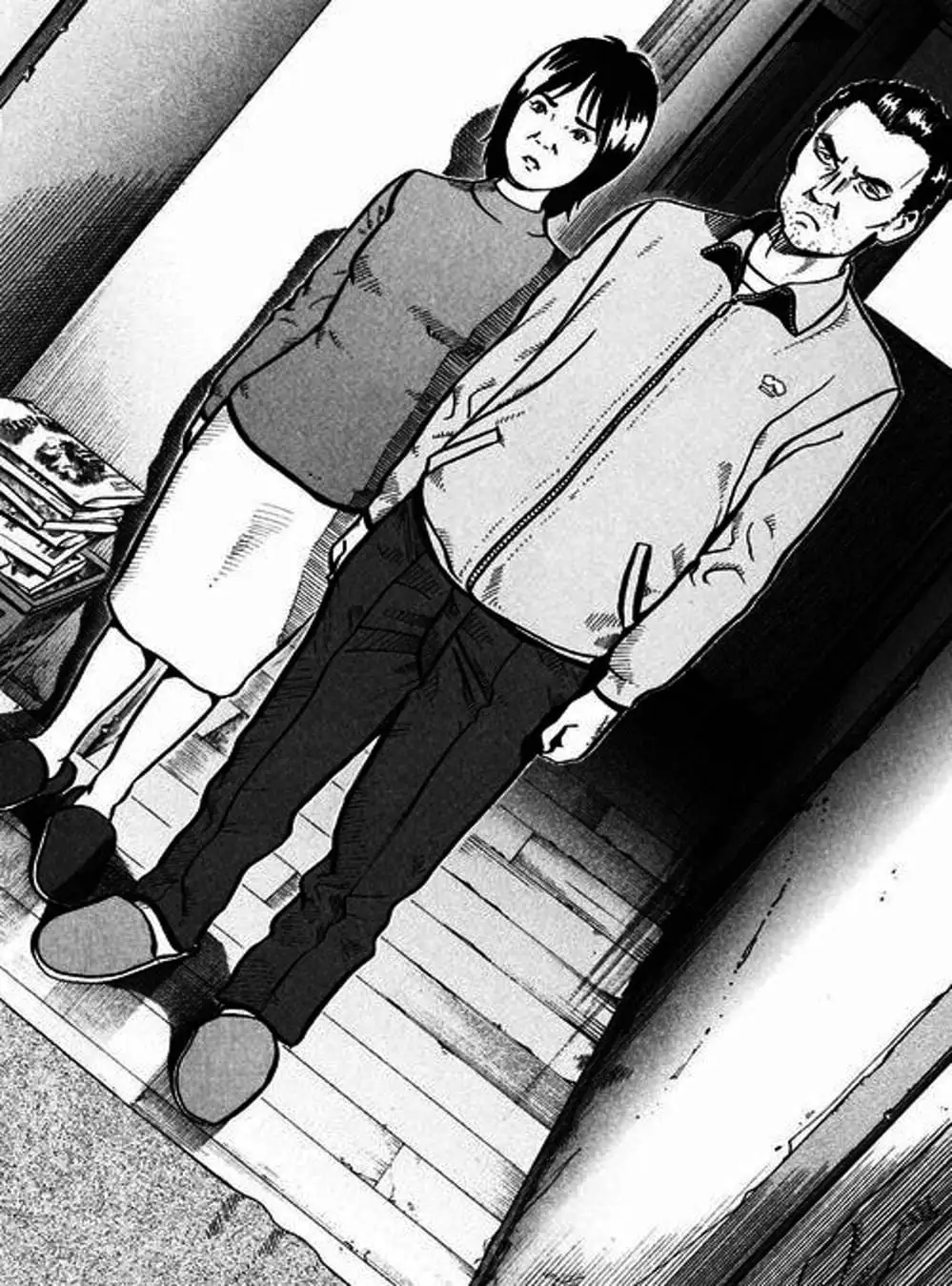 Truyện Tranh Giấy Báo Tử - Ikigami trang 6