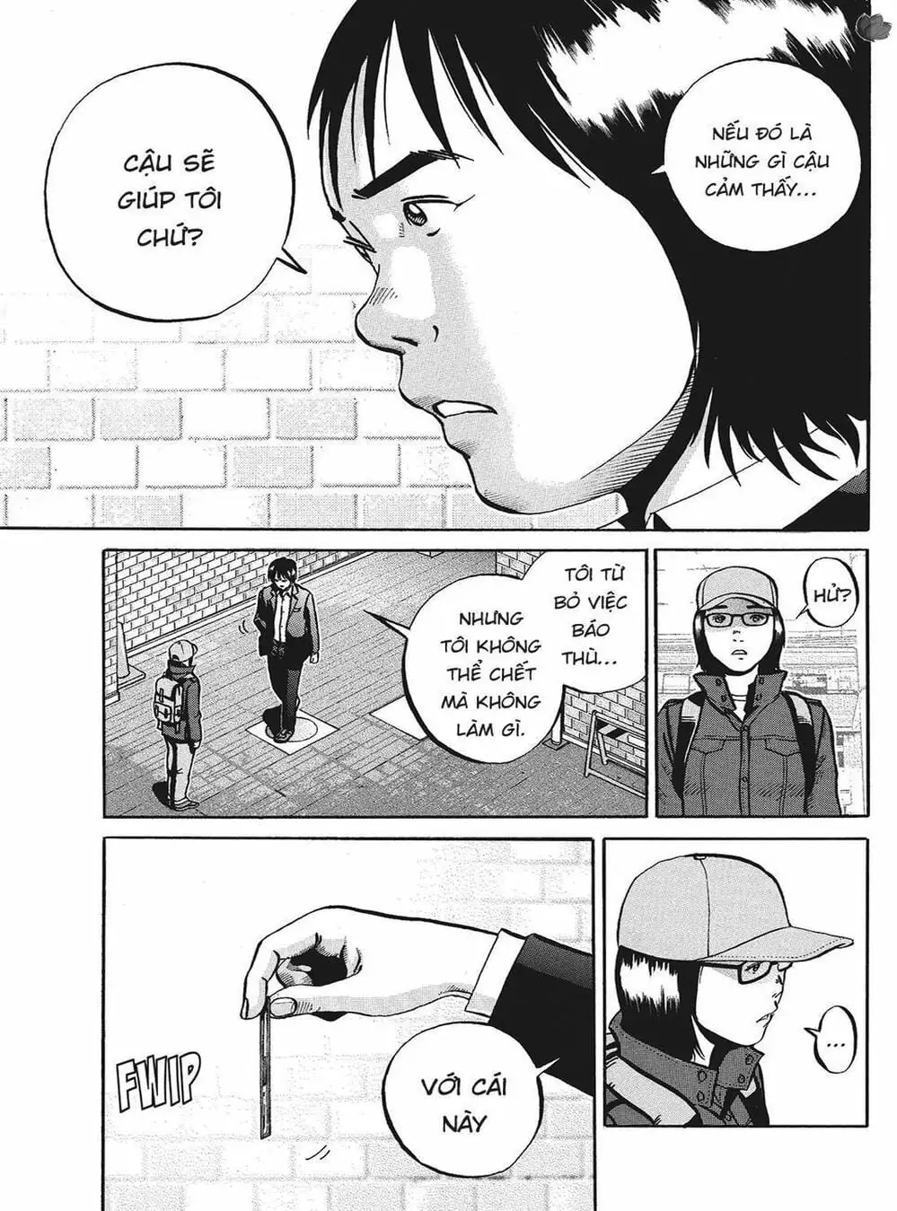 Truyện Tranh Giấy Báo Tử - Ikigami trang 6