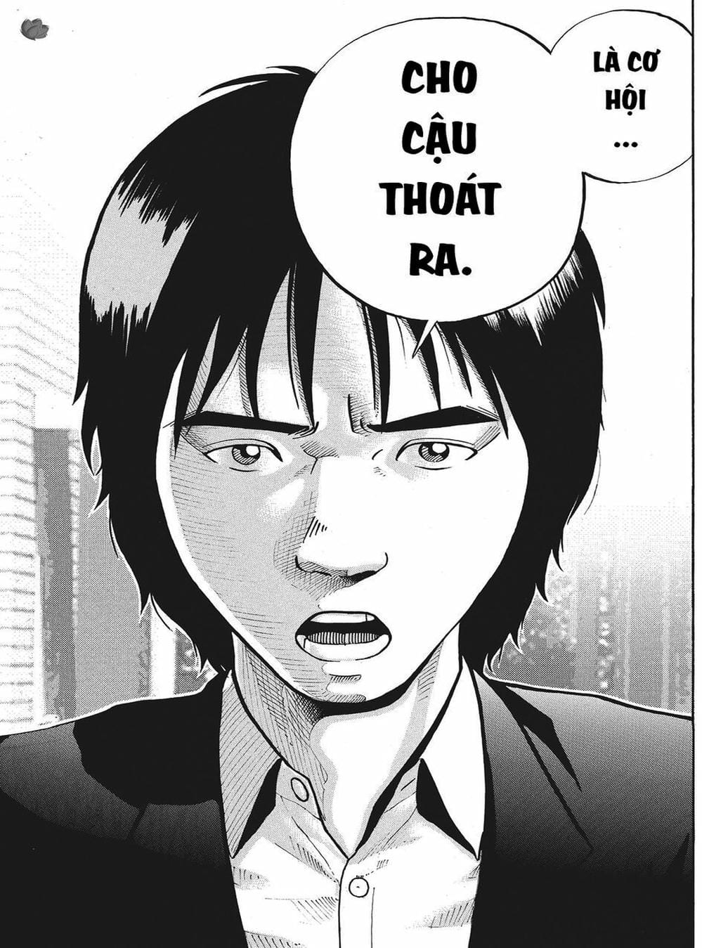 Truyện Tranh Giấy Báo Tử - Ikigami trang 6