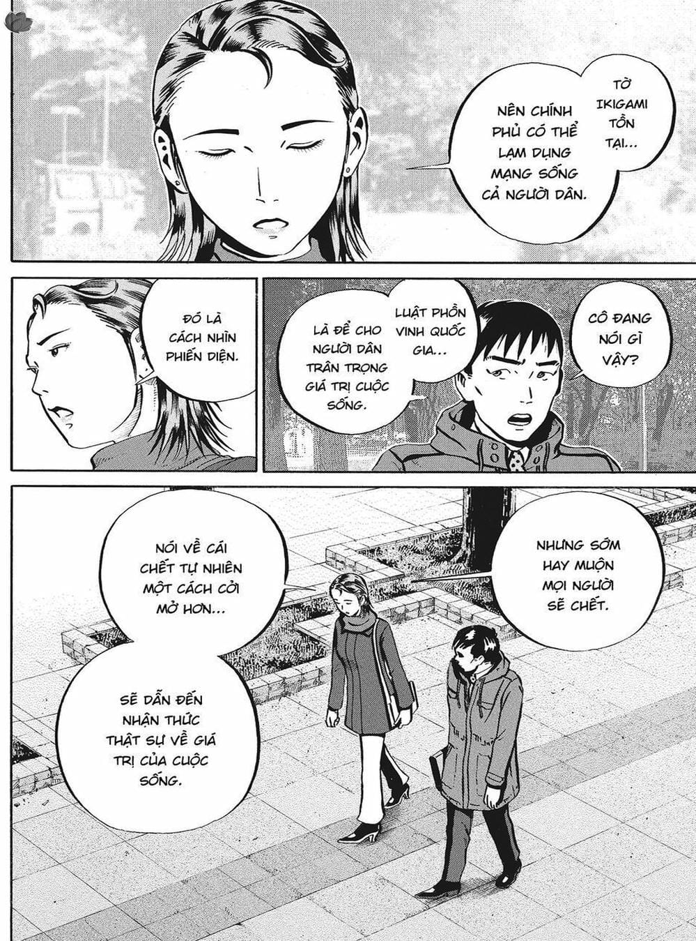 Truyện Tranh Giấy Báo Tử - Ikigami trang 6