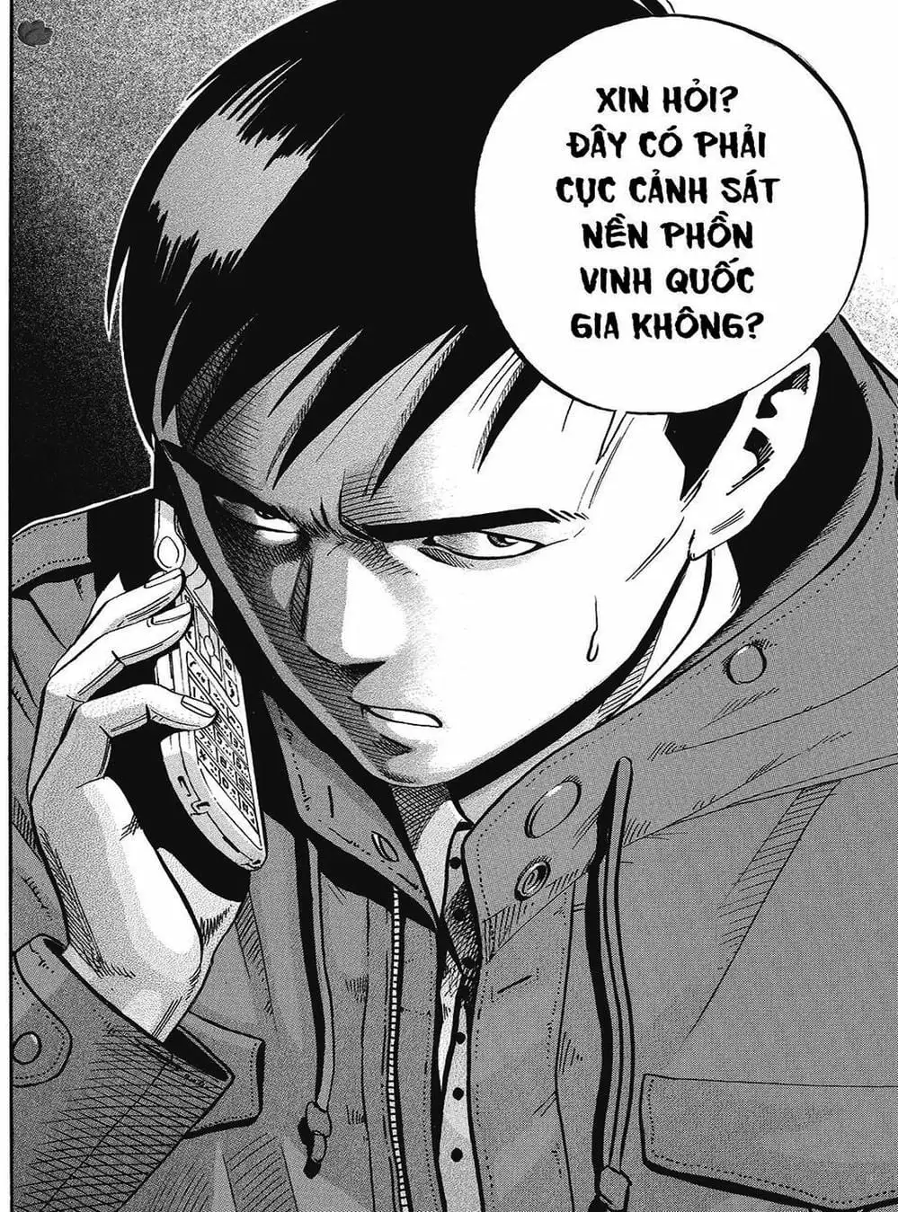 Truyện Tranh Giấy Báo Tử - Ikigami trang 6