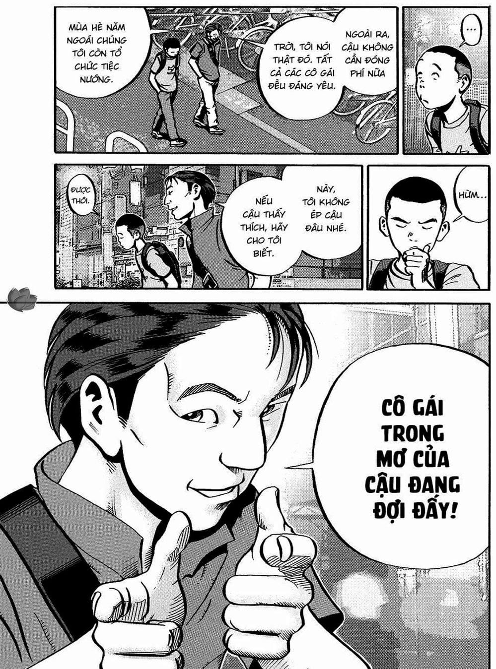 Truyện Tranh Giấy Báo Tử - Ikigami trang 6