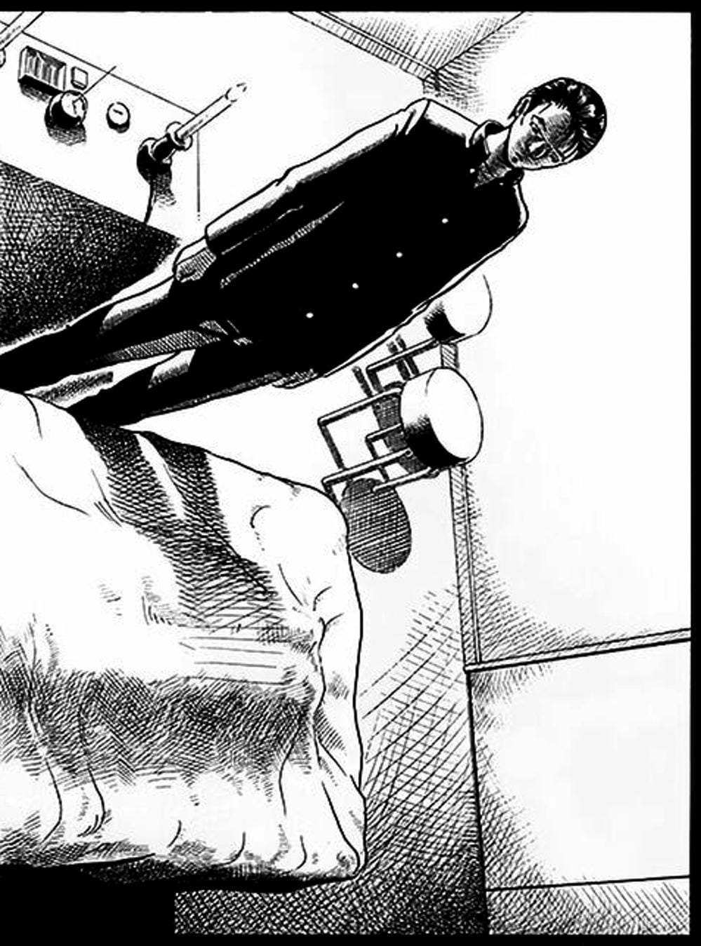 Truyện Tranh Giấy Báo Tử - Ikigami trang 6